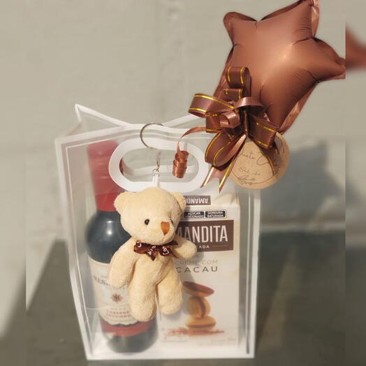 White   Wine Bag