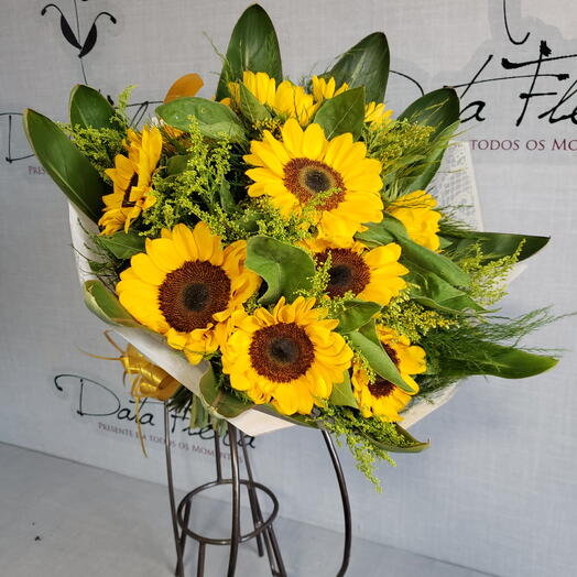 Bouquet de girassois