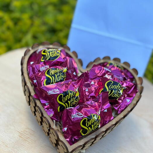 Deliciosos Bombons Sonho de Valsa