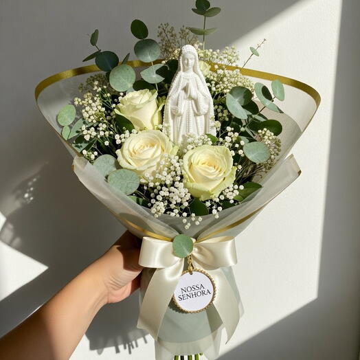 Buquê Benção de Maria "Dia das Mães"