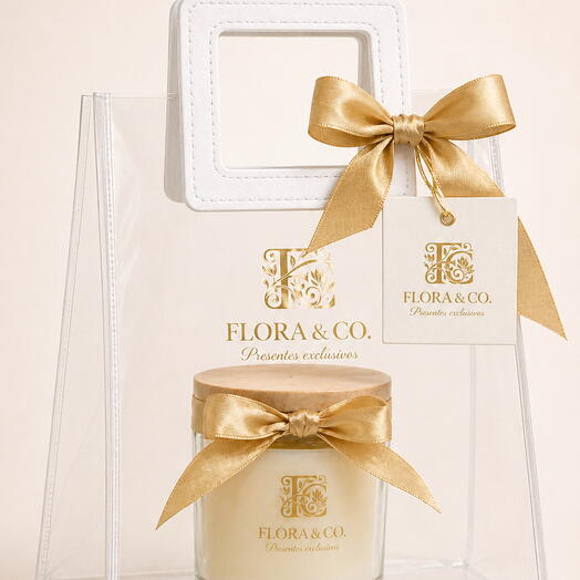 Vela Aromatica na Sacola de Luxo 100g