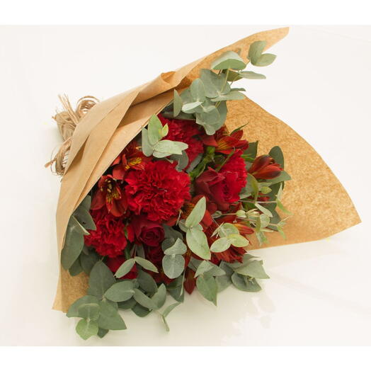 Bouquet de Flores Vermelhas