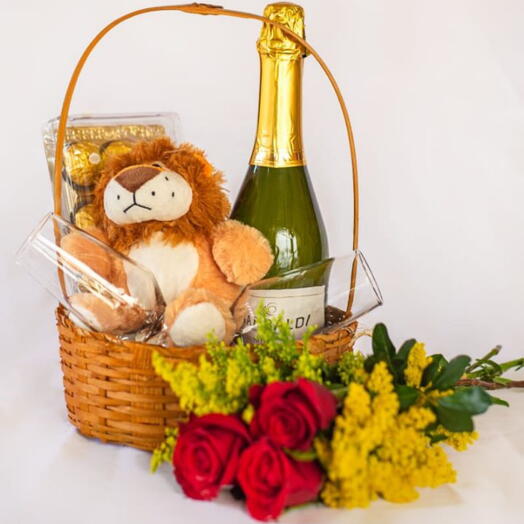 Cesta Amor Esta no Ar