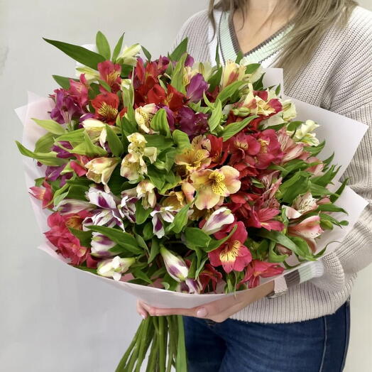 Buquê de Astromelias