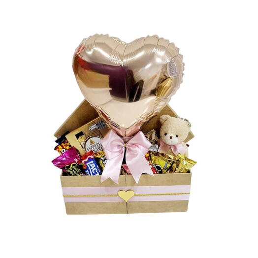 Cesta de Chocolates Doce Encanto