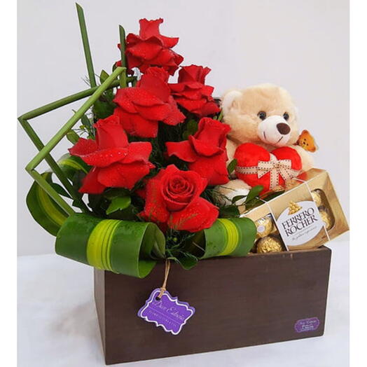 Bau Especial Presente