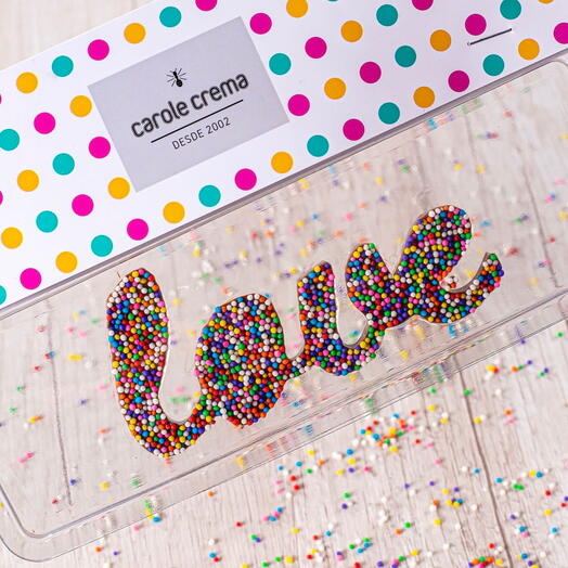 Cartão de comer Love (20g)