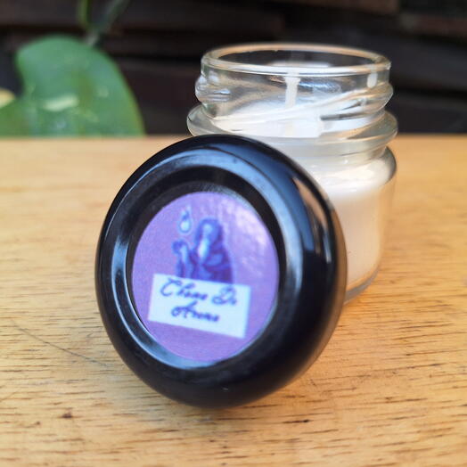 Capim Limão Vela Aromatica Baby