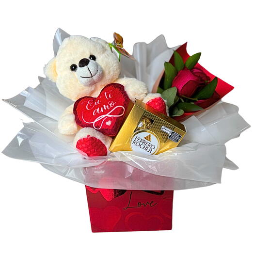 Box Love Ferrero Rocher