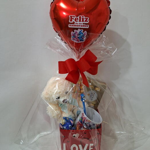 Kit Dia dos Namorados Lilo