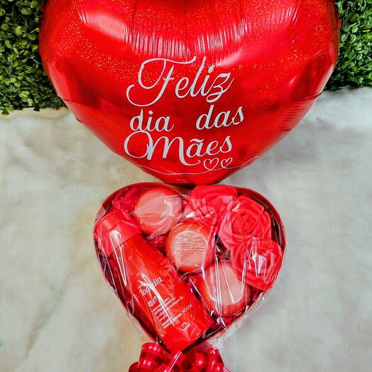 Kit Morango e Baunilha Natura