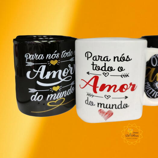 Canecas Personalizadas - DIA DOS NAMORADOS