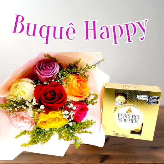 Buquê Happy