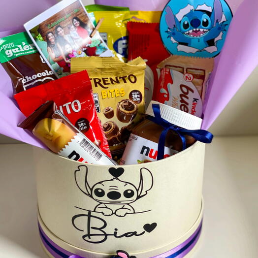 Box Tematica Chocolate