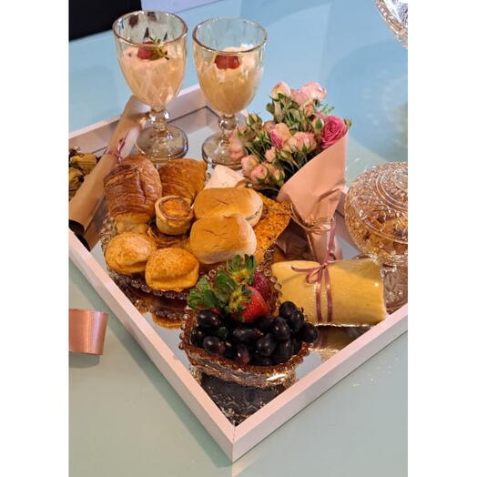 Flor Iluminada ou Flor da Gratidão