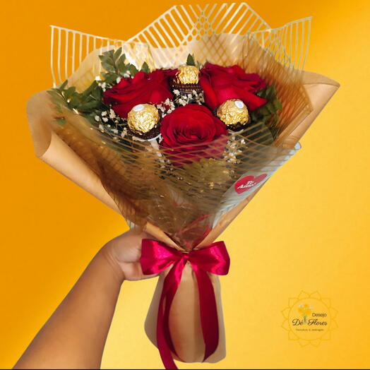 Buquê Brilho do Amor