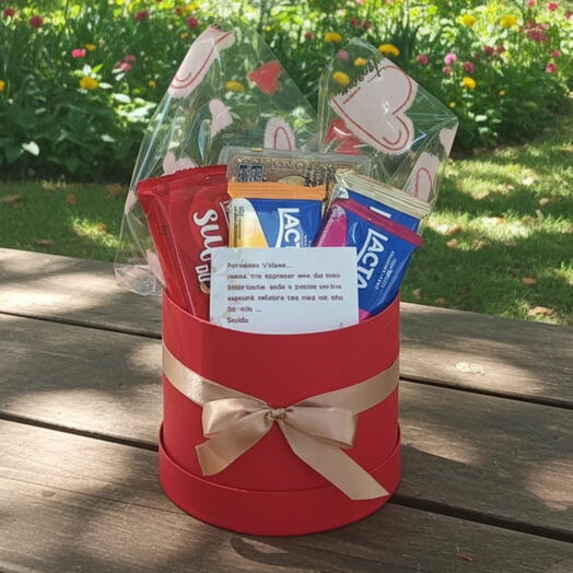 Box luxo chocolatudo