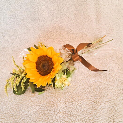 Ramalhete Girassol Solitario