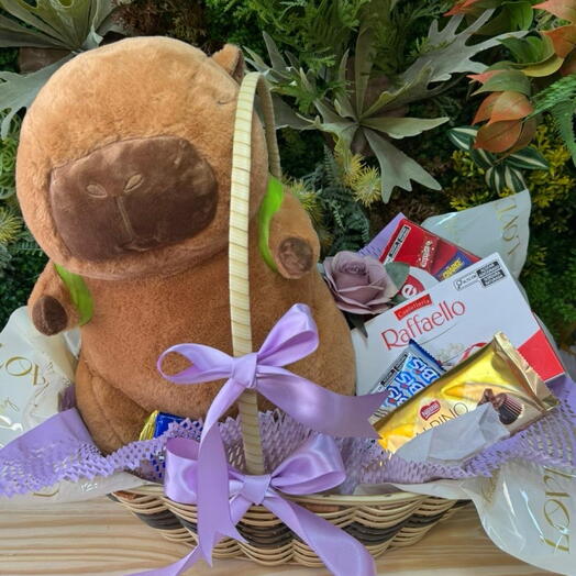 Cesta Capivara G