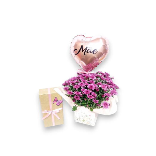 Presente Mãe e Bombom