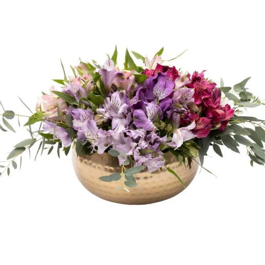 Bacia Flores Lilas – Marie