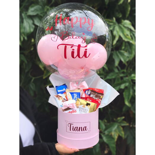 Box B-day guloseimas