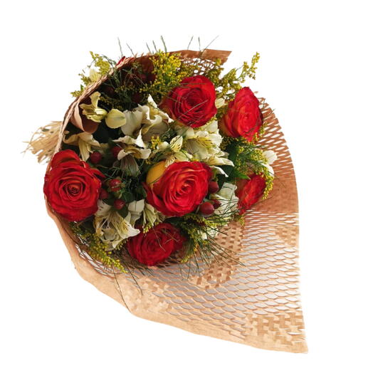 Buquê Nicole 6 Rosas