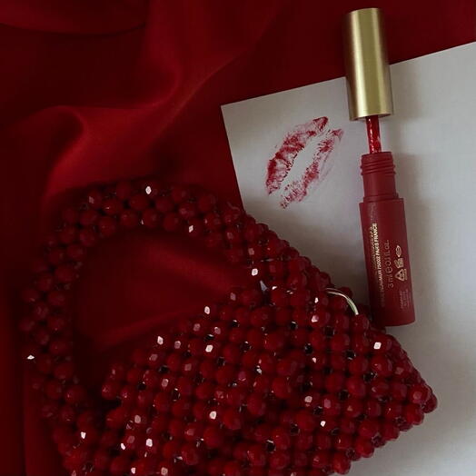 Bolsa de Miçangas Beaded Bag MARAVILHOSA