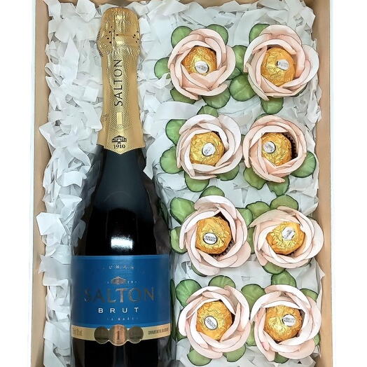 Salton Brut e Bombons