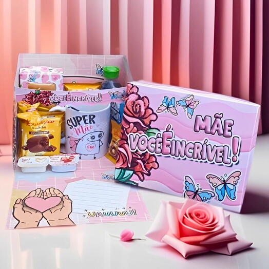 Caixa Você E Incrivel " Cafe Da Manhã Surpresa Mãe" - Encante
