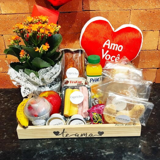 Cafe da Manhã Te Amo