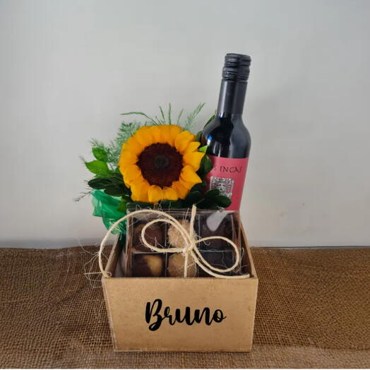 Box Girassol Gourmet