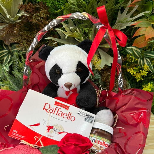 Cesta Panda M