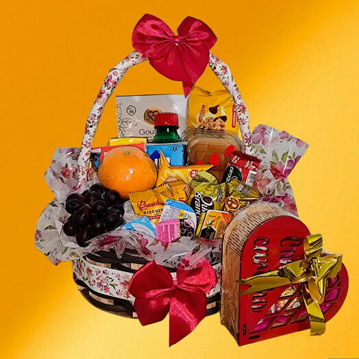 Cestinha para Você com Carinho