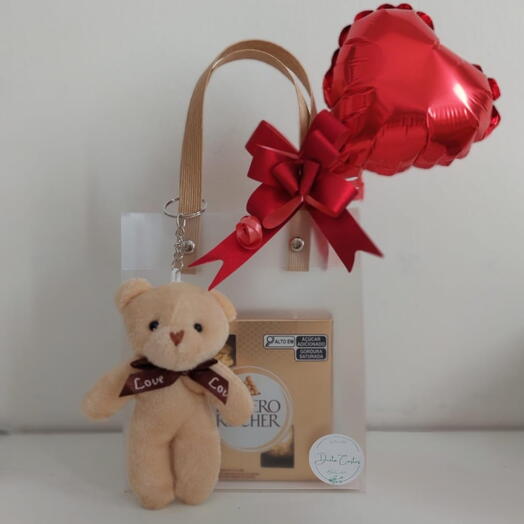 Kit Bag Ferrero Red