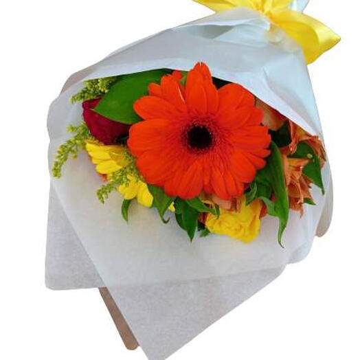 Mini Buquê Raio de Sol