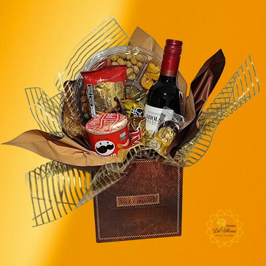 Box Seleção de Sabores Dourada