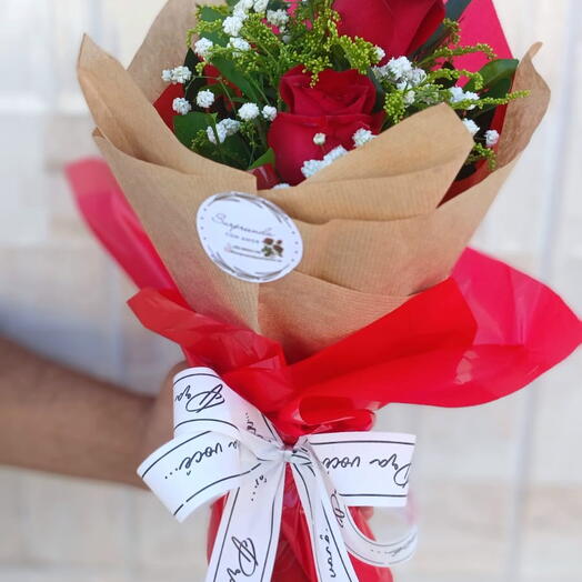 BUQUÊ GRANDE ELEGÂNCIA