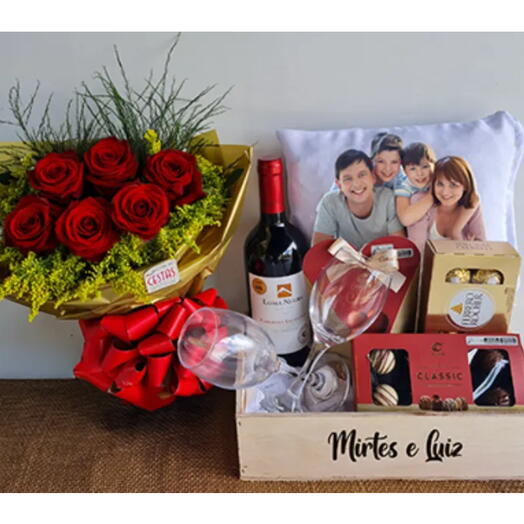 Caixote Amor Ardente