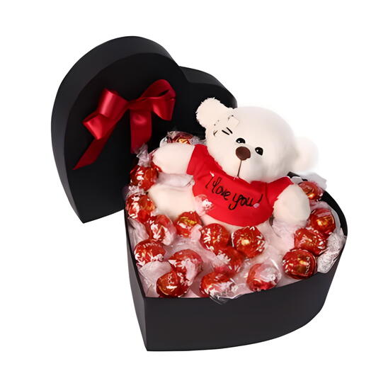 Box de Bombons Lindt e Pelucia