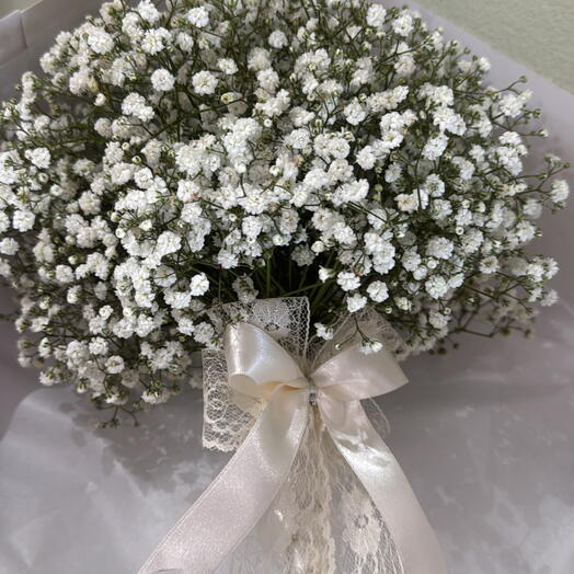 Buquê de Gipsofila