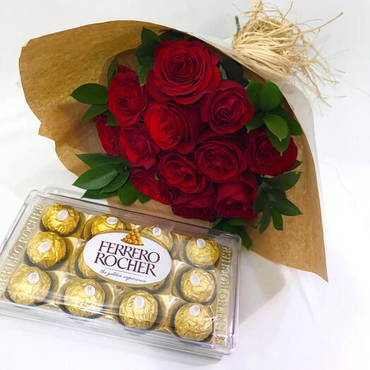 Buquê Coração Romântico