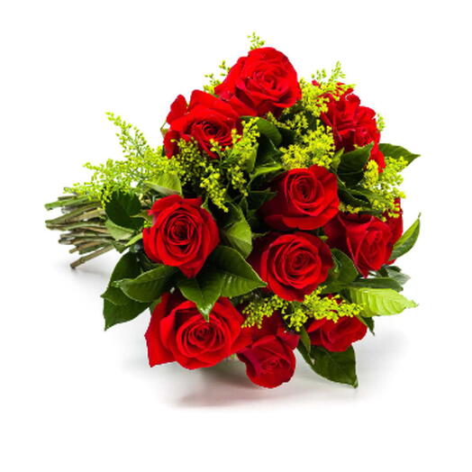 Buquê 10 rosas