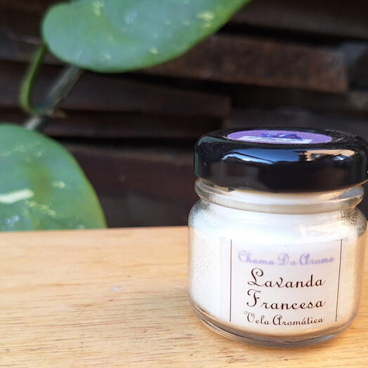 Lavanda Francesa Vela Aromatica Mini