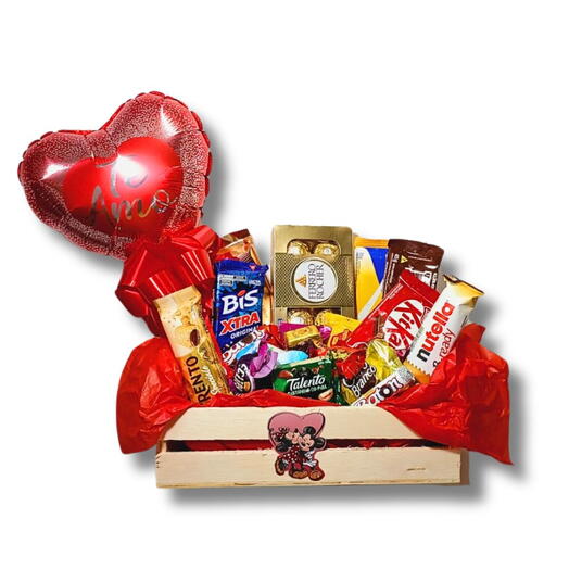 Caixote de Chocolates Diamante