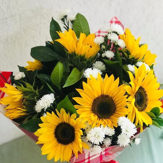 Buquê de Girassol