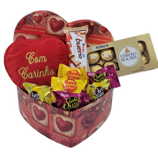 Box Um Gesto Com Delicadeza