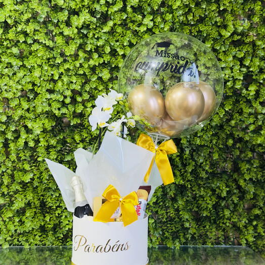 Box Luxo Delicadeza