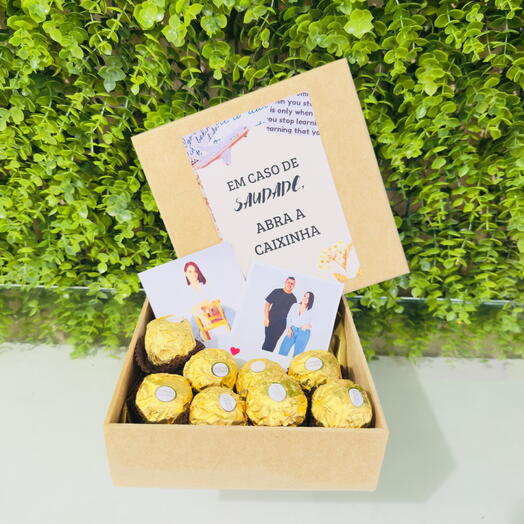 💌 Caixa "Abra em Caso de Saudade"