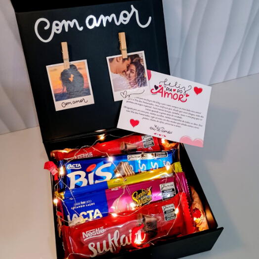 BOX LOVE - caixa surpresa personalizada